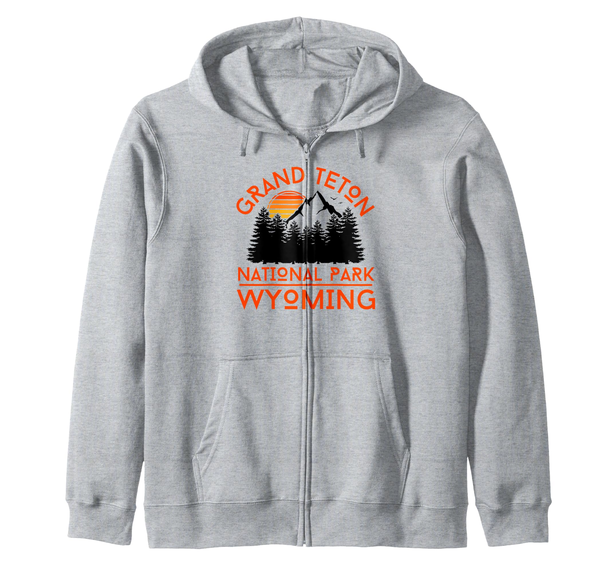 Grand Teton National Park Wyoming Sweatshirt - Novelty Apparel Men Women - T-Shirt, Sweatshirt, Hoodie