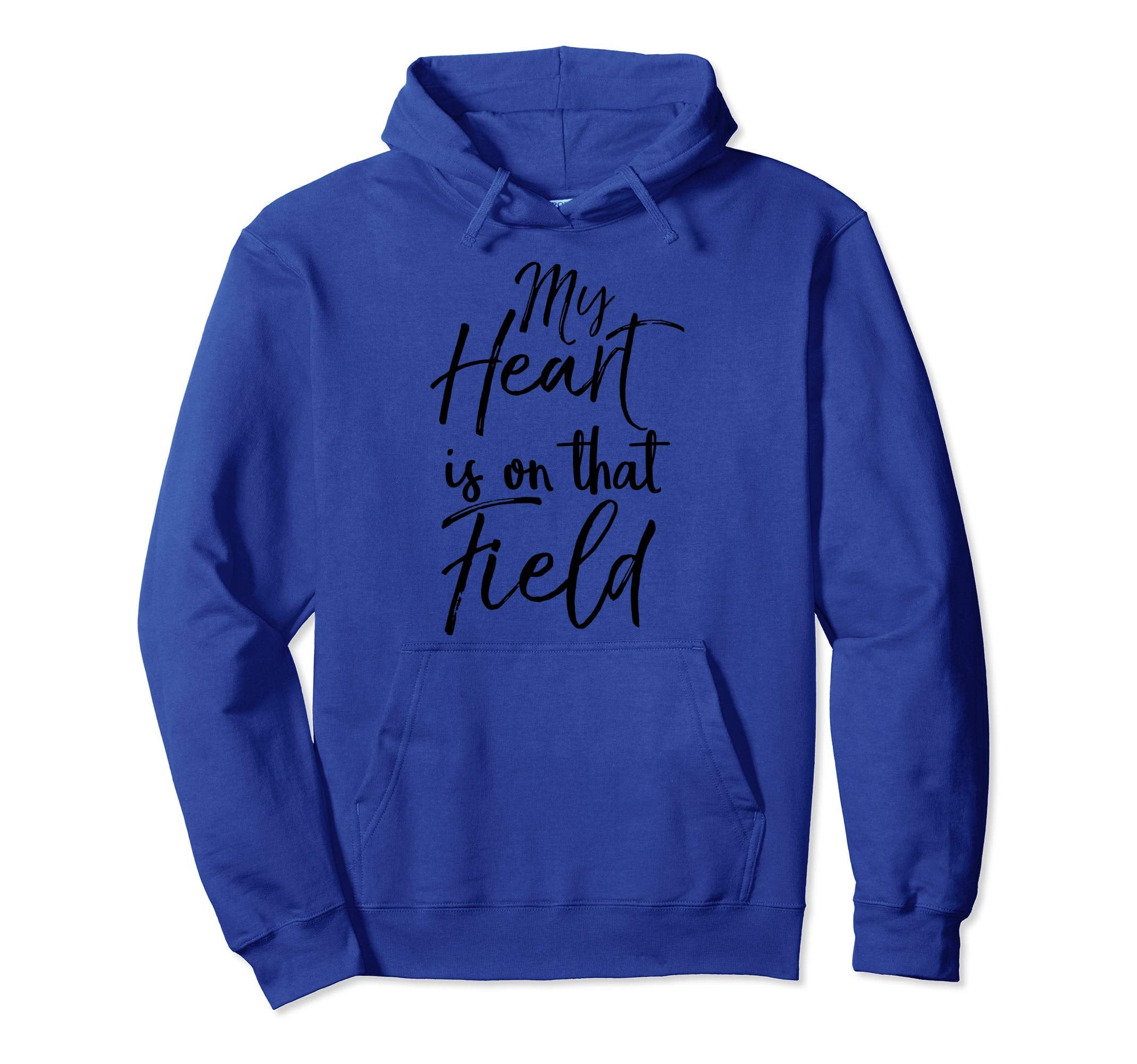Sports Mom Dad Gift Parents My Heart Hoodie - Custom Art Print Men Women - T-Shirt, Sweatshirt, Hoodie
