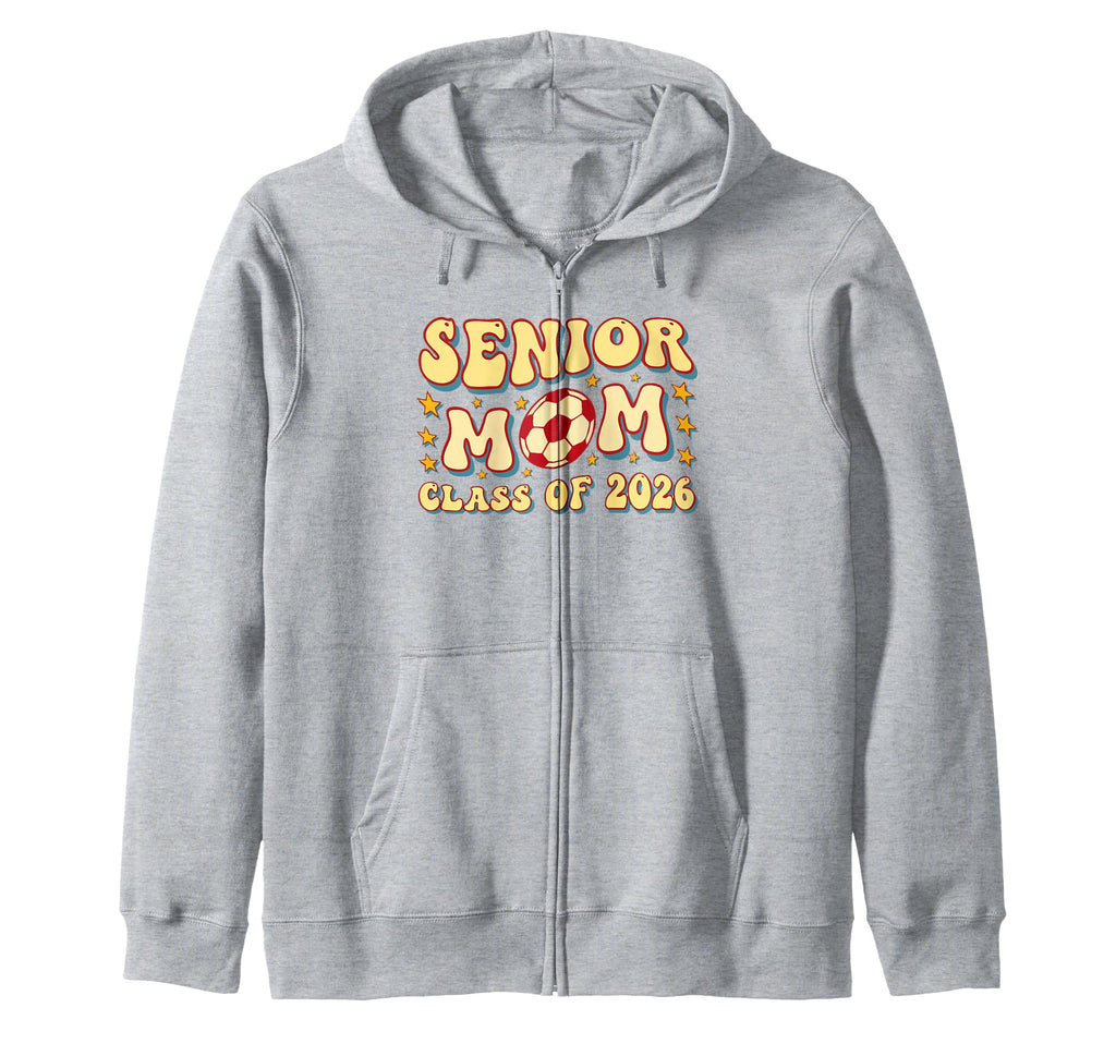 Senior Mom Class 2026 Graduation Funny Sweatshirt - Novelty Apparel Unisex - T-Shirt, Sweatshirt, Hoodie