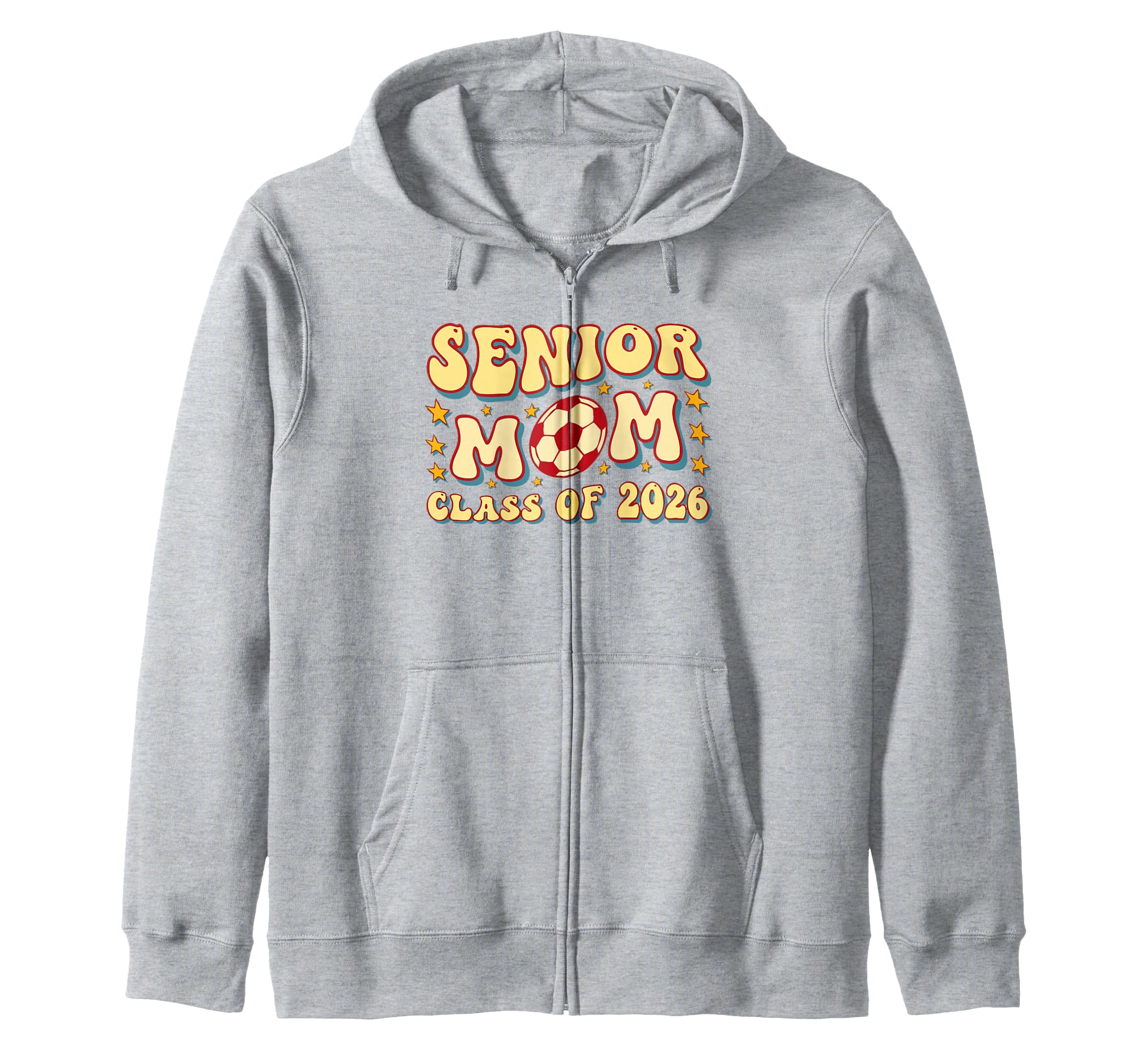 Senior Mom Class 2026 Graduation Funny Sweatshirt - Novelty Apparel Unisex - T-Shirt, Sweatshirt, Hoodie