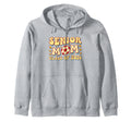 Senior Mom Class 2026 Graduation Sweatshirt - Aesthetic Graphic Unisex - T-Shirt, Sweatshirt, Hoodie