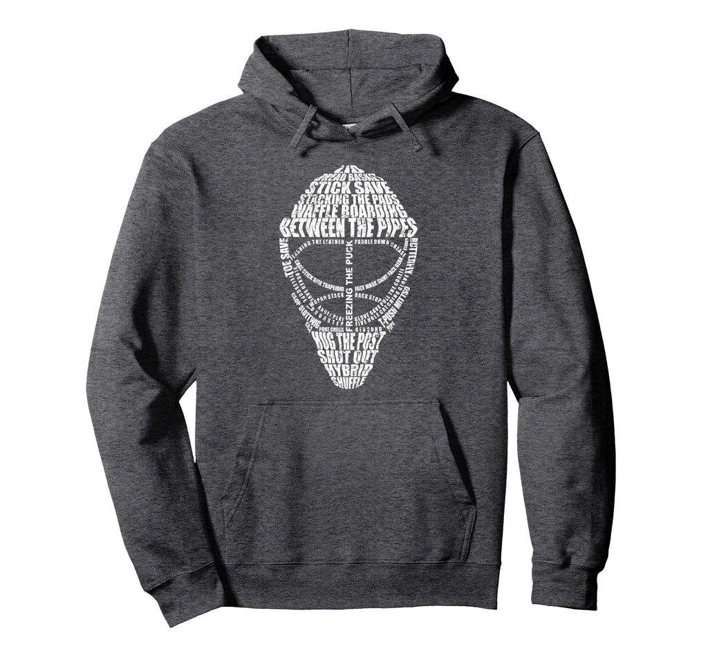 Hockey Goalie Hockey Goalie Hoodie - Streetwear Style for Adults - T-Shirt, Sweatshirt, Hoodie