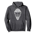 Hockey Goalie Hockey Goalie Hoodie - Streetwear Style for Adults - T-Shirt, Sweatshirt, Hoodie