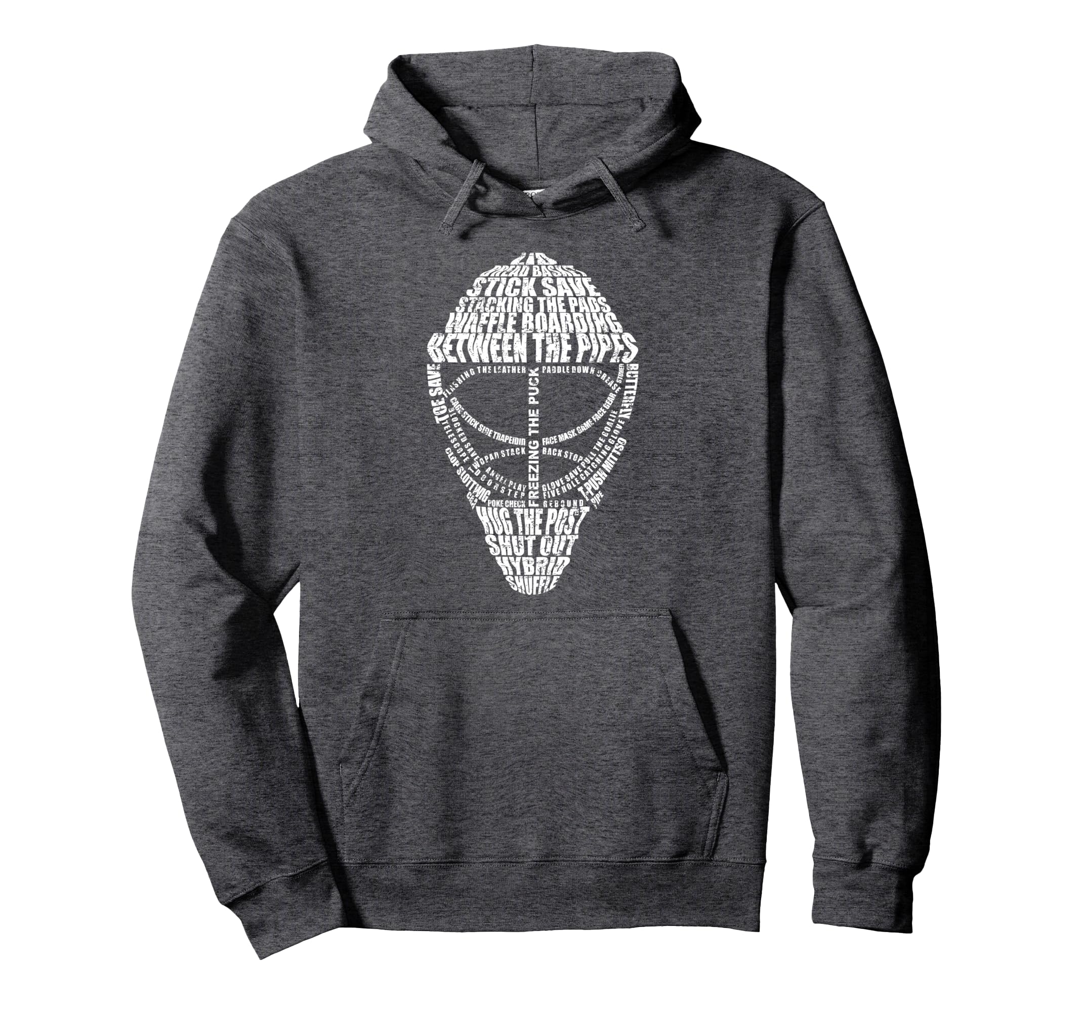 Hockey Goalie Hockey Goalie Hoodie - Streetwear Style for Adults - T-Shirt, Sweatshirt, Hoodie
