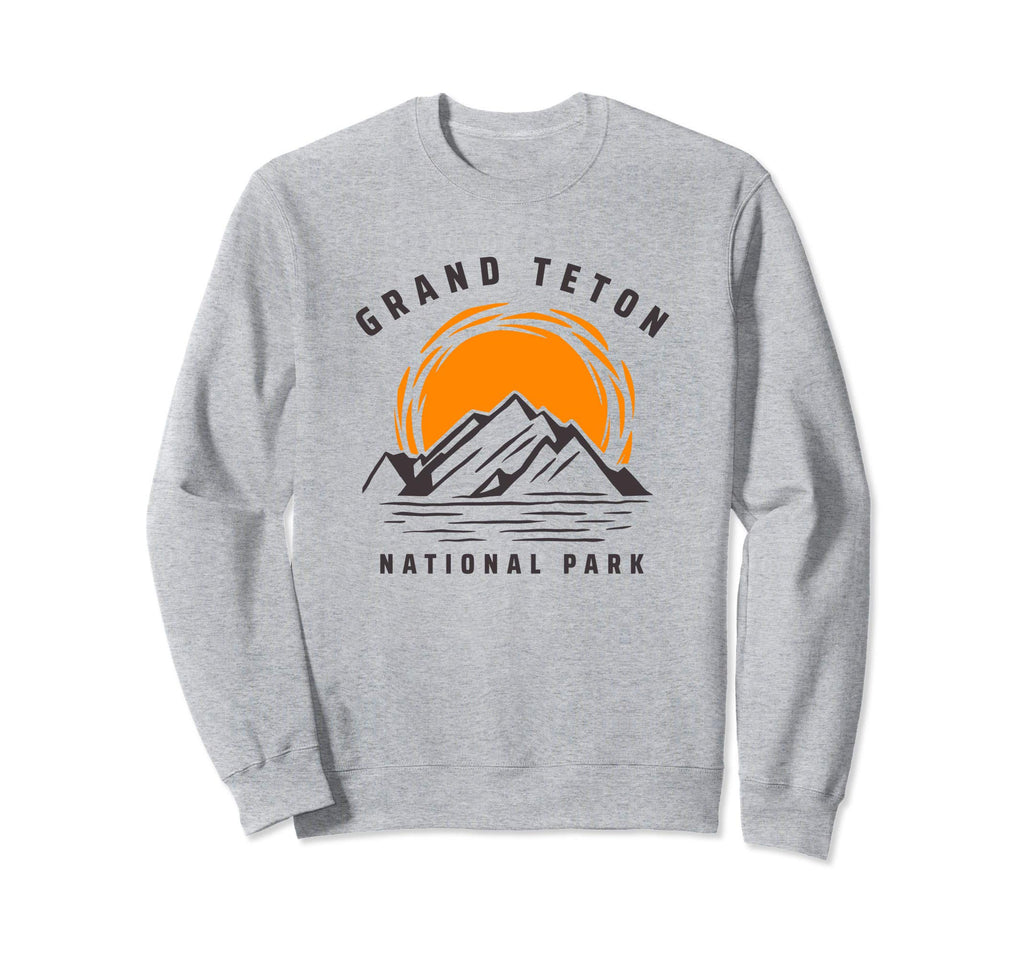 Grand Teton National Park Souvenir Gift Sweatshirt - Novelty Apparel Unisex - T-Shirt, Sweatshirt, Hoodie