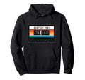 Best 1981 40Th 40 Year Old Cassette Tape Hoodie - Streetwear Style Unisex - T-Shirt, Sweatshirt, Hoodie