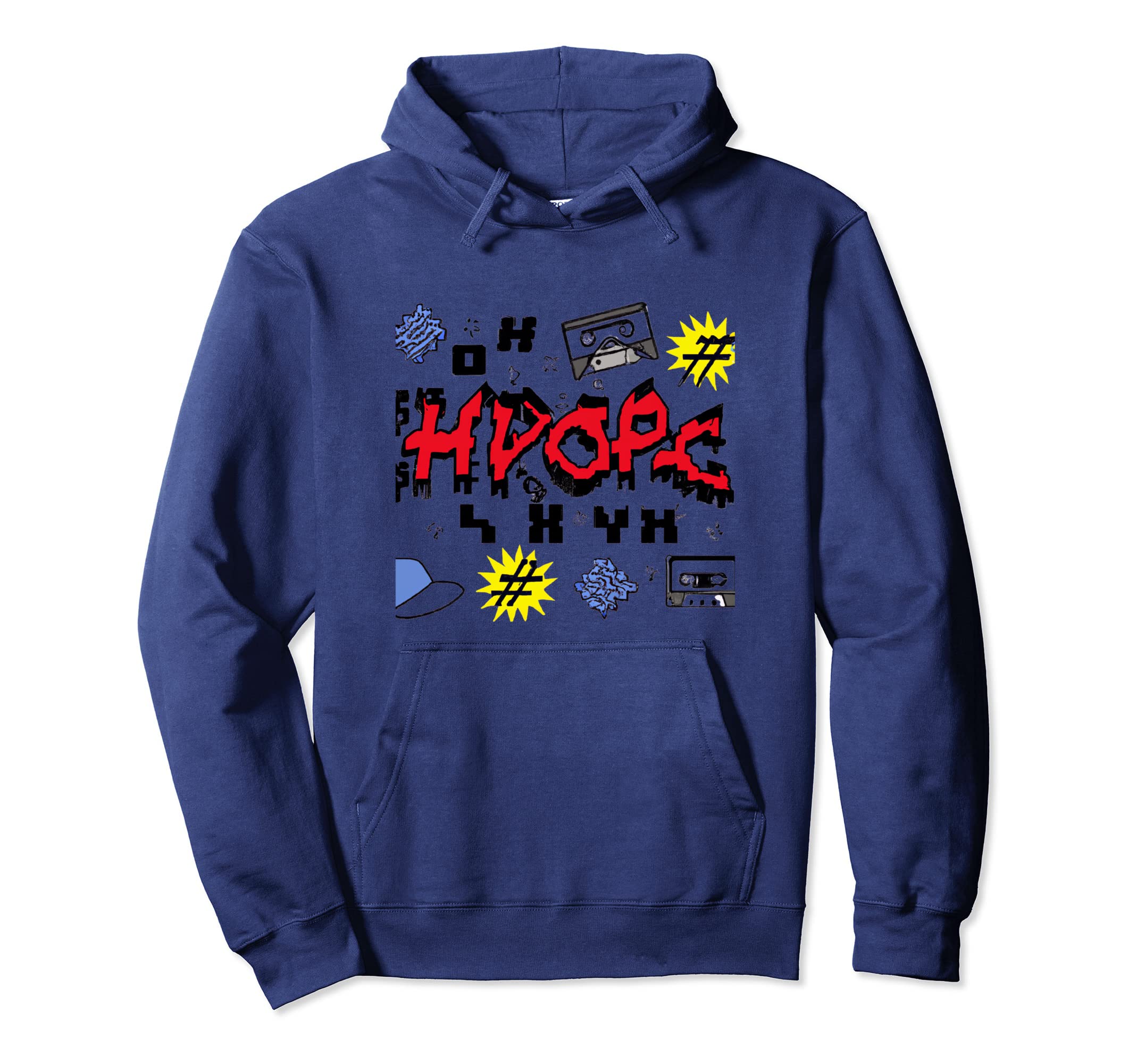 90S Hero Popart Hiphop Hoodie - Minimalist Print for Adults - T-Shirt, Sweatshirt, Hoodie