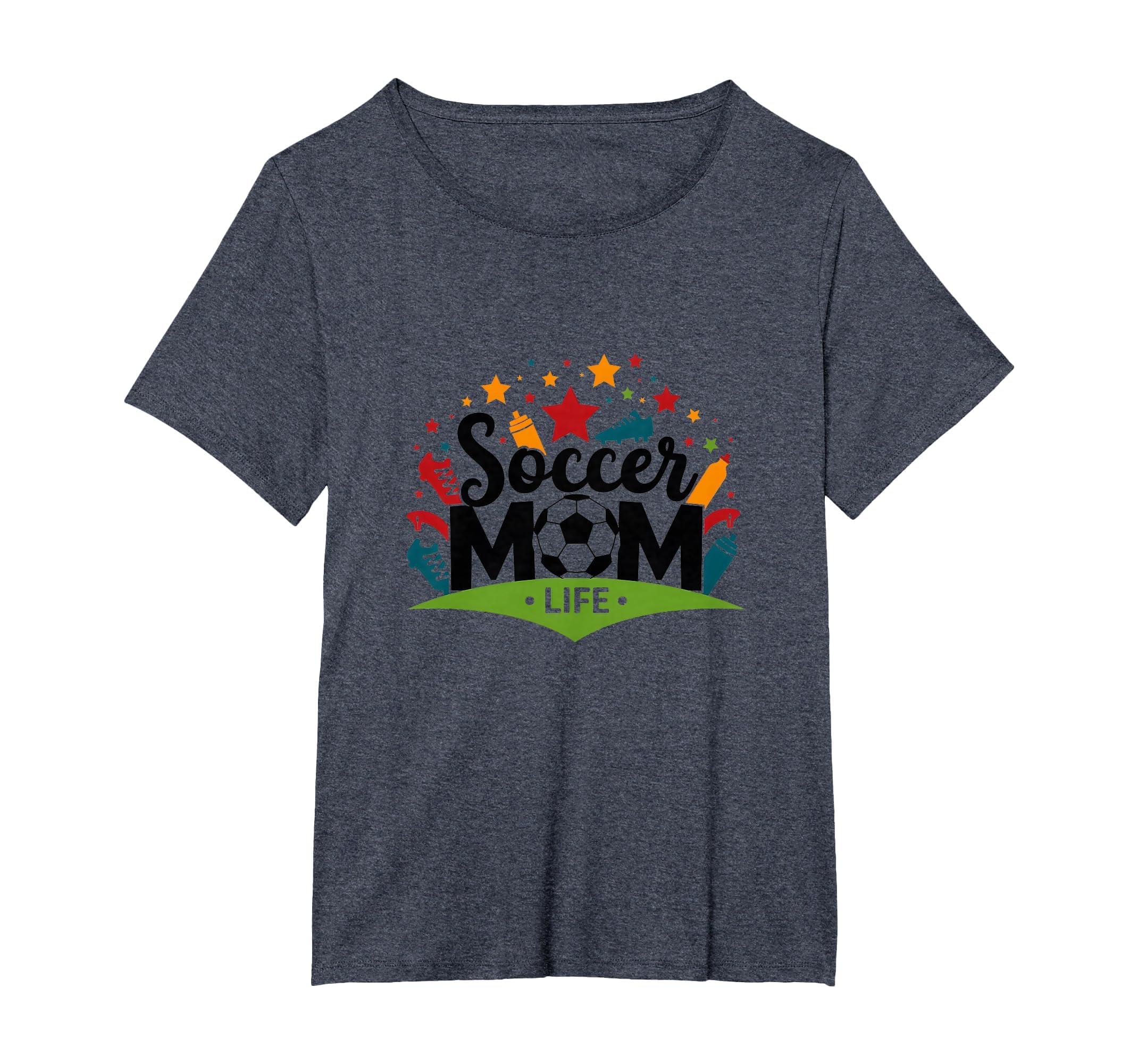 Soccer Mom Life Womens Sports Parent T-Shirt - Graphic Print Men Women - T-Shirt, Sweatshirt, Hoodie