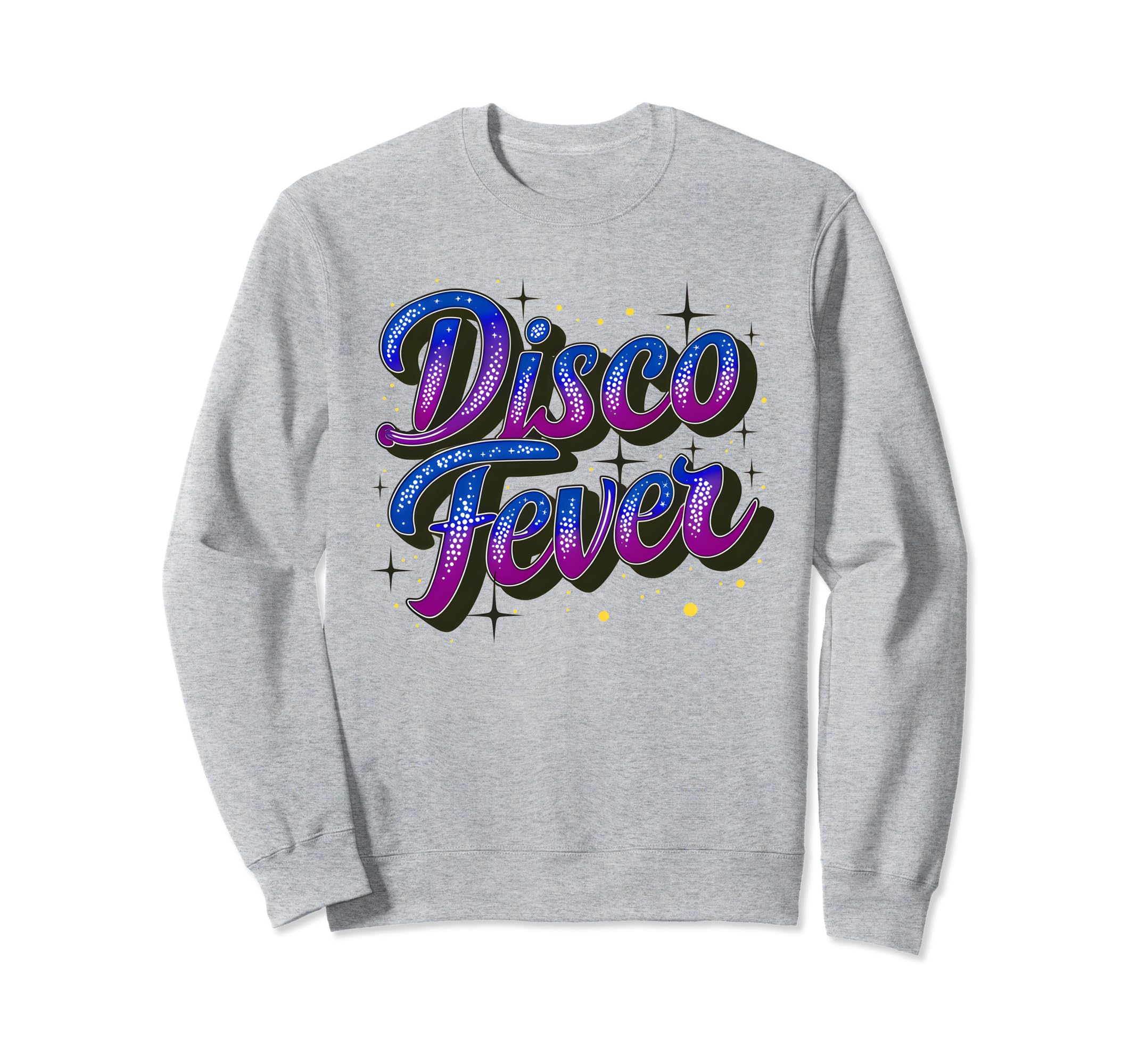 Disco Fever 70S 80S Family Sweatshirt - Casual Everyday Wear for Adults - T-Shirt, Sweatshirt, Hoodie