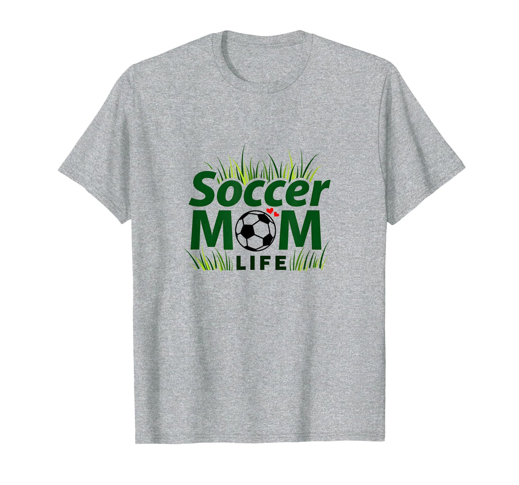 Soccer Mom Life Proud Parent T-Shirt - Minimalist Print for Adults - T-Shirt, Sweatshirt, Hoodie