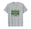 Soccer Mom Life Proud Parent T-Shirt - Minimalist Print for Adults - T-Shirt, Sweatshirt, Hoodie