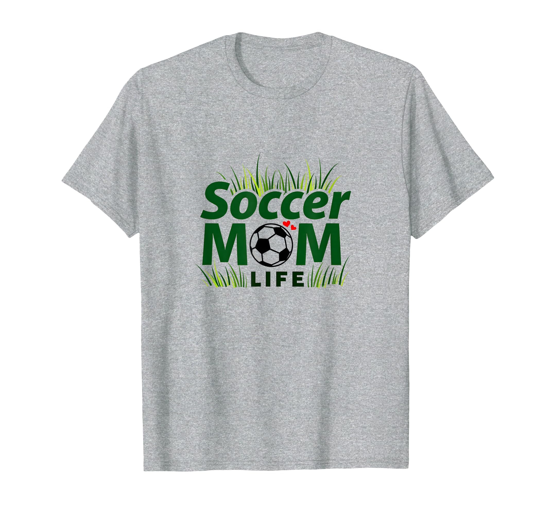 Soccer Mom Life Proud Parent Sideline T-Shirt - Fun Novelty Design Unisex - T-Shirt, Sweatshirt, Hoodie