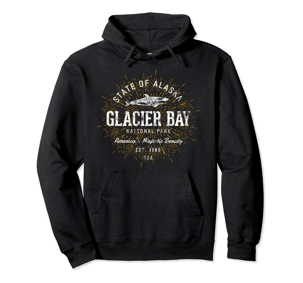 Glacier Bay Glacier Bay National Park Hoodie - Streetwear Style Unisex - T-Shirt, Sweatshirt, Hoodie