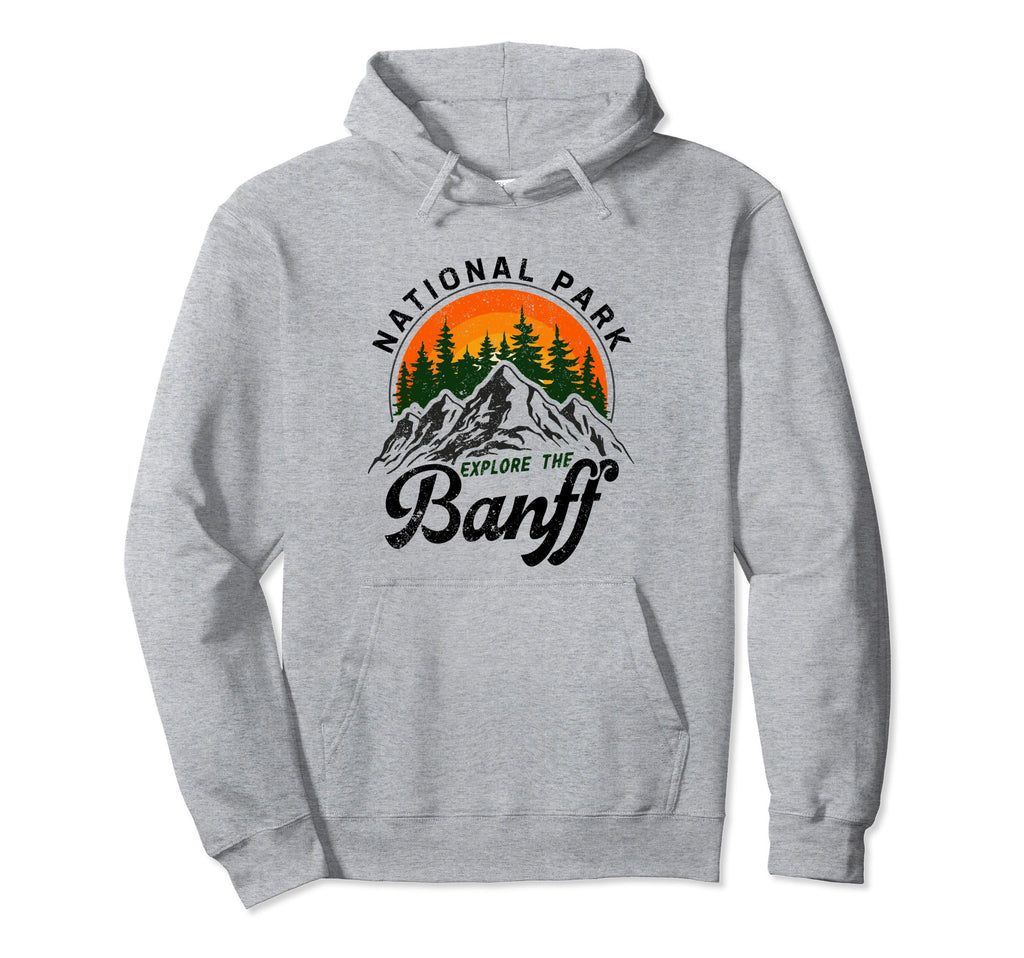 Banff Canadian National Park Souvenir Banff Hoodie - Graphic Print Unisex - T-Shirt, Sweatshirt, Hoodie