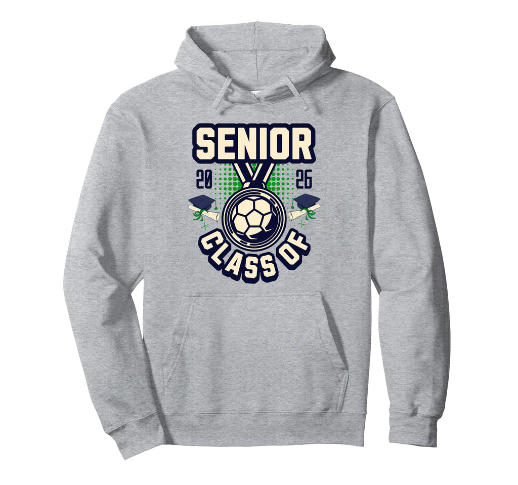 Senior Class 2026 Graduation 2026 Hoodie - Casual Everyday Wear for Adults - T-Shirt, Sweatshirt, Hoodie