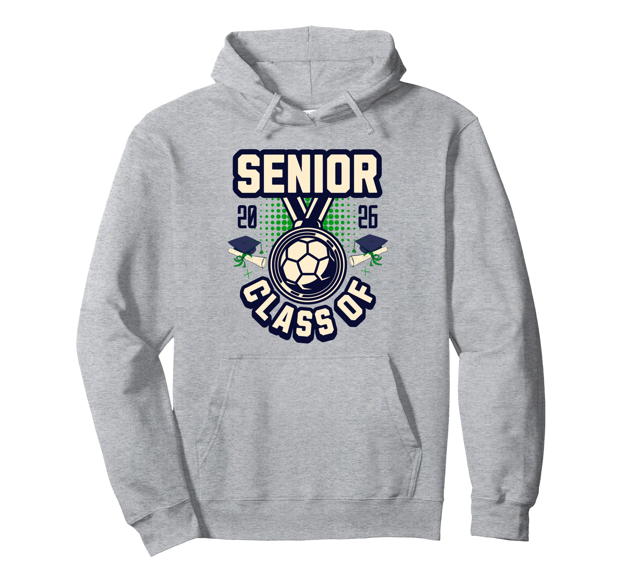 Senior Class 2026 Graduation 2026 Hoodie - Casual Everyday Wear for Adults - T-Shirt, Sweatshirt, Hoodie