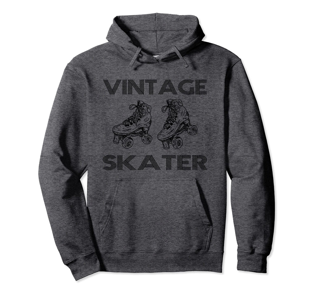 Skater Roller Skating Rink Hoodie - Graphic Print Unisex - T-Shirt, Sweatshirt, Hoodie