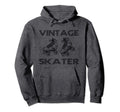Skater Roller Skating Rink Hoodie - Graphic Print Unisex - T-Shirt, Sweatshirt, Hoodie