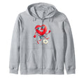 Heart Soccer Gift T-Shirt - Fun Novelty Design Men Women - T-Shirt, Sweatshirt, Hoodie