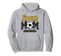 Soccer Mom Yellow Soccer Player Calls Hoodie - Novelty Apparel Men Women - T-Shirt, Sweatshirt, Hoodie