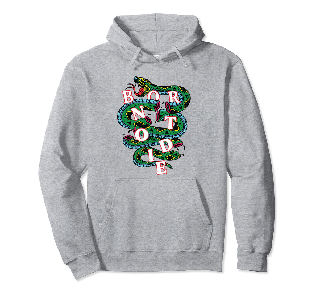 American Traditional Tattoo Old School Hoodie - Novelty Apparel for Adults - T-Shirt, Sweatshirt, Hoodie