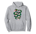 American Traditional Tattoo Old School Hoodie - Novelty Apparel for Adults - T-Shirt, Sweatshirt, Hoodie