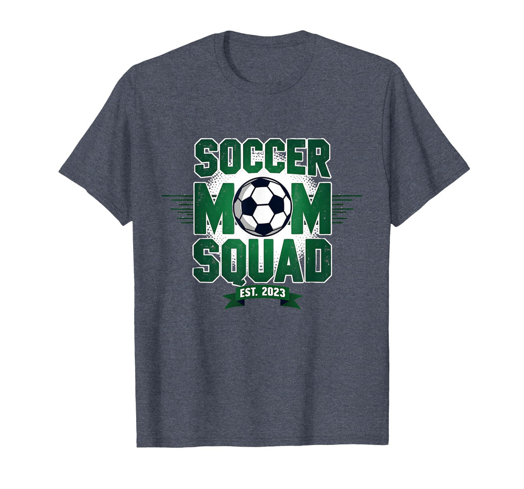 Soccer Mom Squad Flag Football Proud Sweatshirt - Graphic Print Unisex - T-Shirt, Sweatshirt, Hoodie