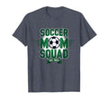 Soccer Mom Squad Flag Football Proud Sweatshirt - Graphic Print Unisex - T-Shirt, Sweatshirt, Hoodie