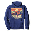 Crater Lake National Park Oregon Sweatshirt - Aesthetic Graphic for Adults - T-Shirt, Sweatshirt, Hoodie