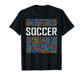 Soccer Words Player Gift And T-Shirt - Fun Novelty Design Men Women - T-Shirt, Sweatshirt, Hoodie
