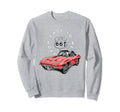 Route 66 From East To West Car Sweatshirt - Streetwear Style for Adults - T-Shirt, Sweatshirt, Hoodie