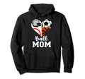 Ball Mom Funny Soccer Baseball Basketball Hoodie - Trendy Graphic Unisex - T-Shirt, Sweatshirt, Hoodie