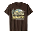 Yosemite National Park Eighties 80S T-Shirt - Trendy Graphic for Adults - T-Shirt, Sweatshirt, Hoodie