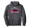 Grand Canyon Outdoor Badge National Park Hoodie - Trendy Graphic Men Women - T-Shirt, Sweatshirt, Hoodie