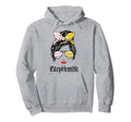 Baseball Softball Stepmom Life Messy Bun Hoodie - Novelty Apparel Unisex - T-Shirt, Sweatshirt, Hoodie
