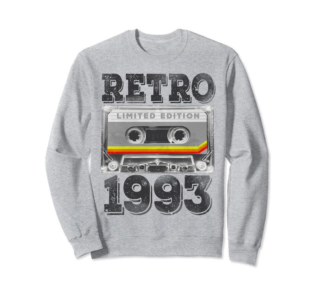 1993 29 Year Old Cassette Tape 29Th Sweatshirt - Unique Graphic Unisex - T-Shirt, Sweatshirt, Hoodie