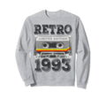 1993 29 Year Old Cassette Tape 29Th Sweatshirt - Unique Graphic Unisex - T-Shirt, Sweatshirt, Hoodie