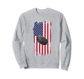 Patriotic Ice Hockey Snow Sports Sweatshirt - Aesthetic Graphic for Adults - T-Shirt, Sweatshirt, Hoodie
