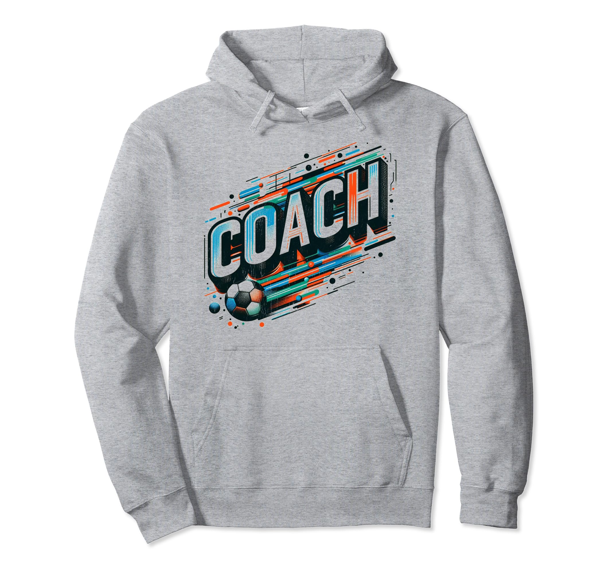 Soccer Coach Training Coaching Hoodie - Streetwear Style for Adults - T-Shirt, Sweatshirt, Hoodie