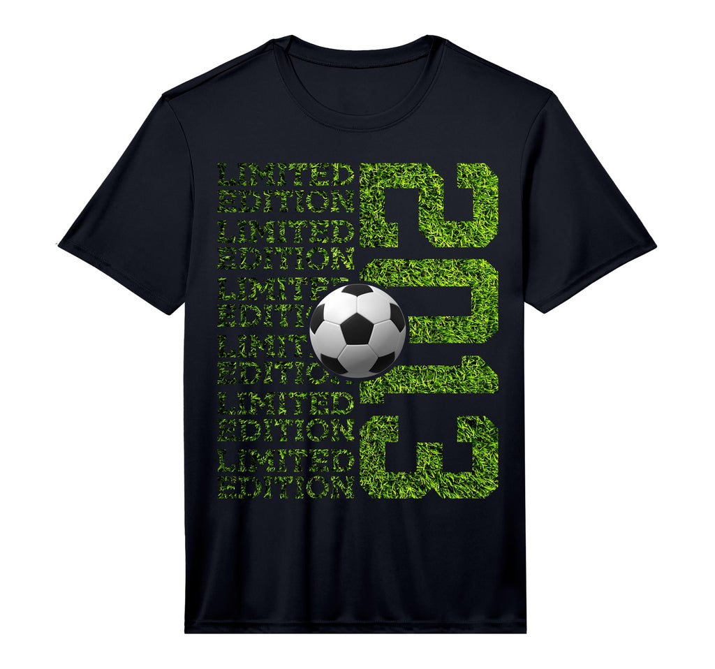 2013 Soccer 13Th Birthday Performance T-Shirt - Novelty Apparel Men Women - T-Shirt, Sweatshirt, Hoodie