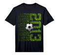 2013 Soccer 13Th Birthday Performance T-Shirt - Novelty Apparel Men Women - T-Shirt, Sweatshirt, Hoodie
