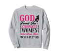 Christianity Soccer Players Designs Sweatshirt - Trendy Graphic for Adults - T-Shirt, Sweatshirt, Hoodie