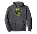Appalachian Trail Wpa Badge Hoodie - Trendy Graphic for Adults - T-Shirt, Sweatshirt, Hoodie
