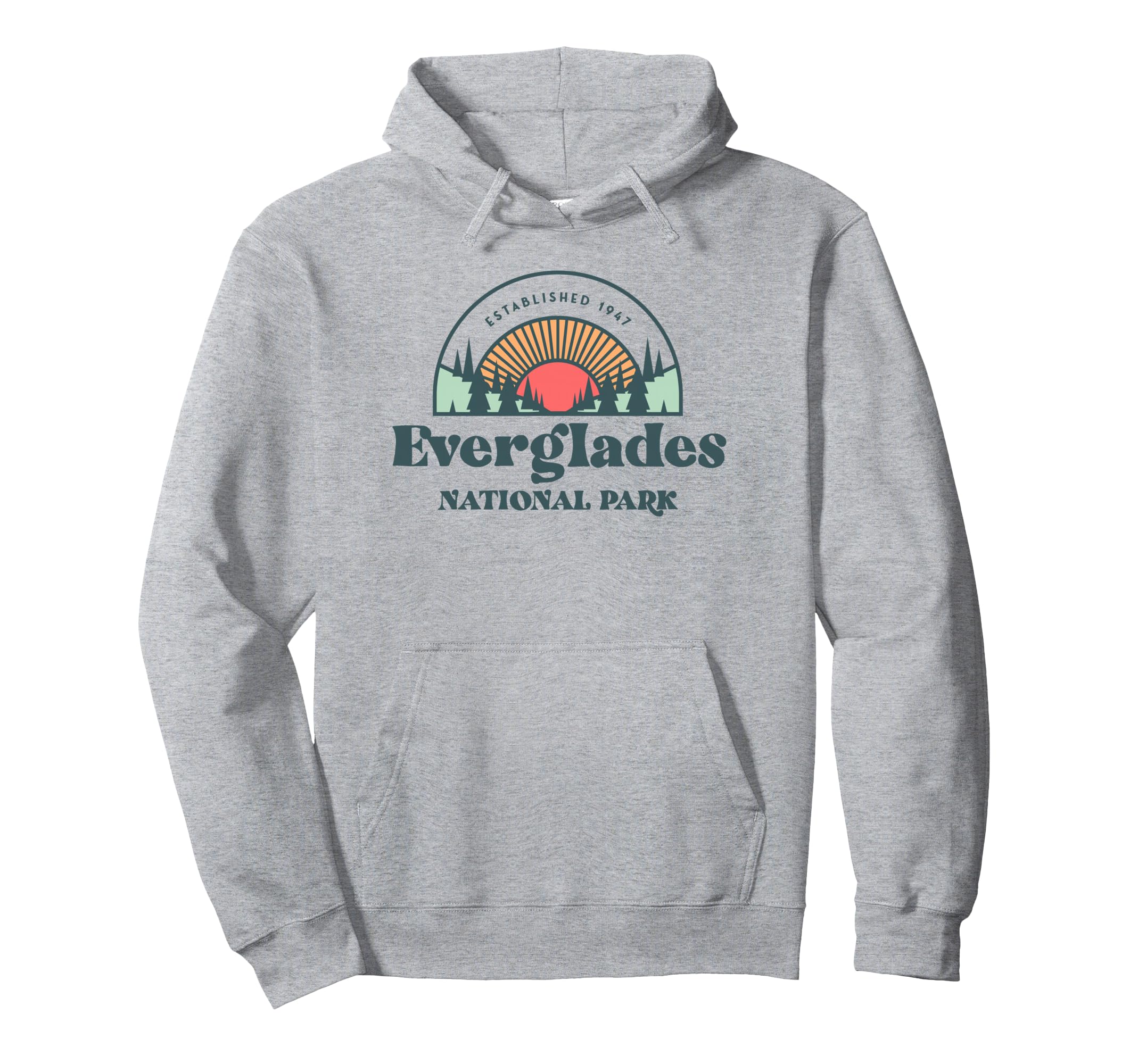 Family Vacation Everglades Hoodie - Casual Everyday Wear Men Women - T-Shirt, Sweatshirt, Hoodie