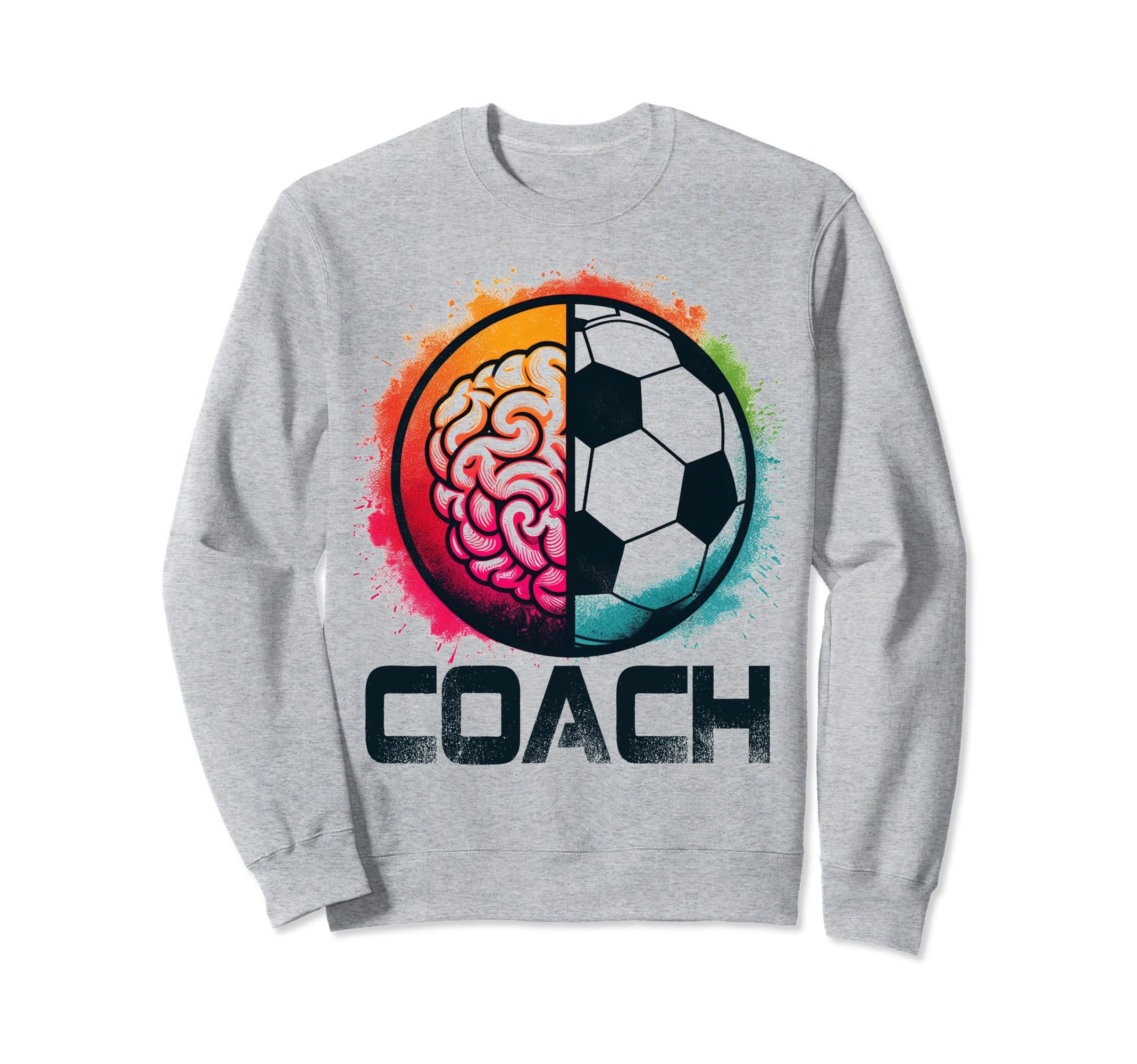 Soccer Coach Training Coaching Sweatshirt - Fun Novelty Design for Adults - T-Shirt, Sweatshirt, Hoodie