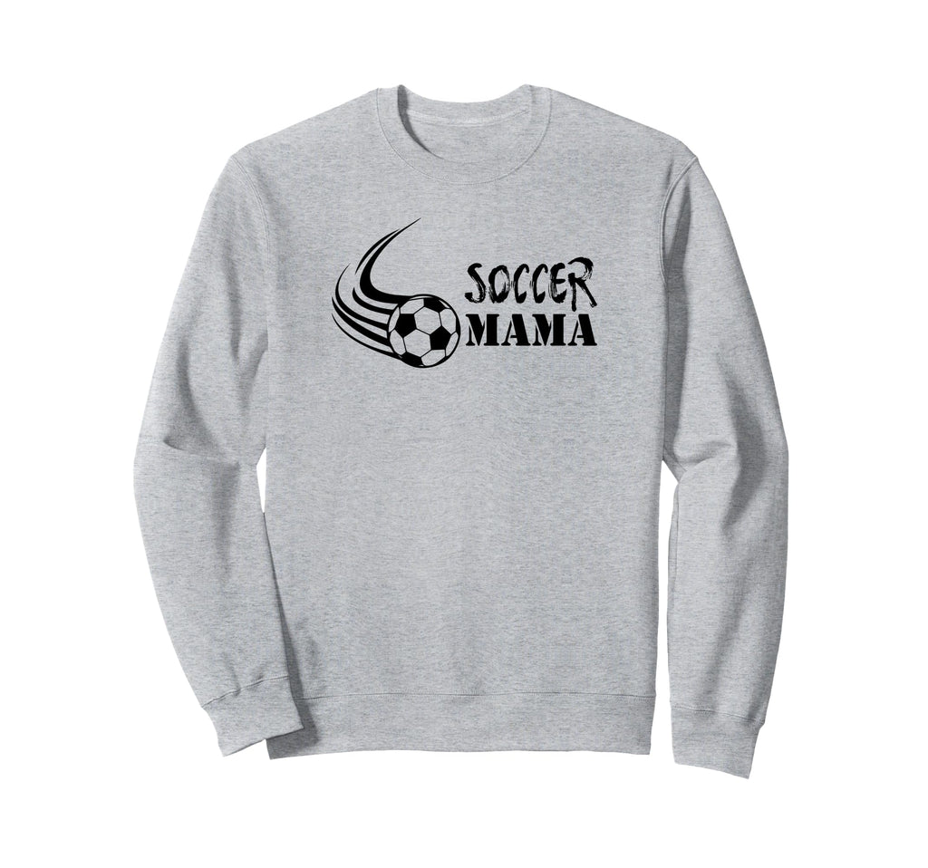 Soccer Mom Funny Soccer Mama Sweatshirt - Minimalist Print Men Women - T-Shirt, Sweatshirt, Hoodie