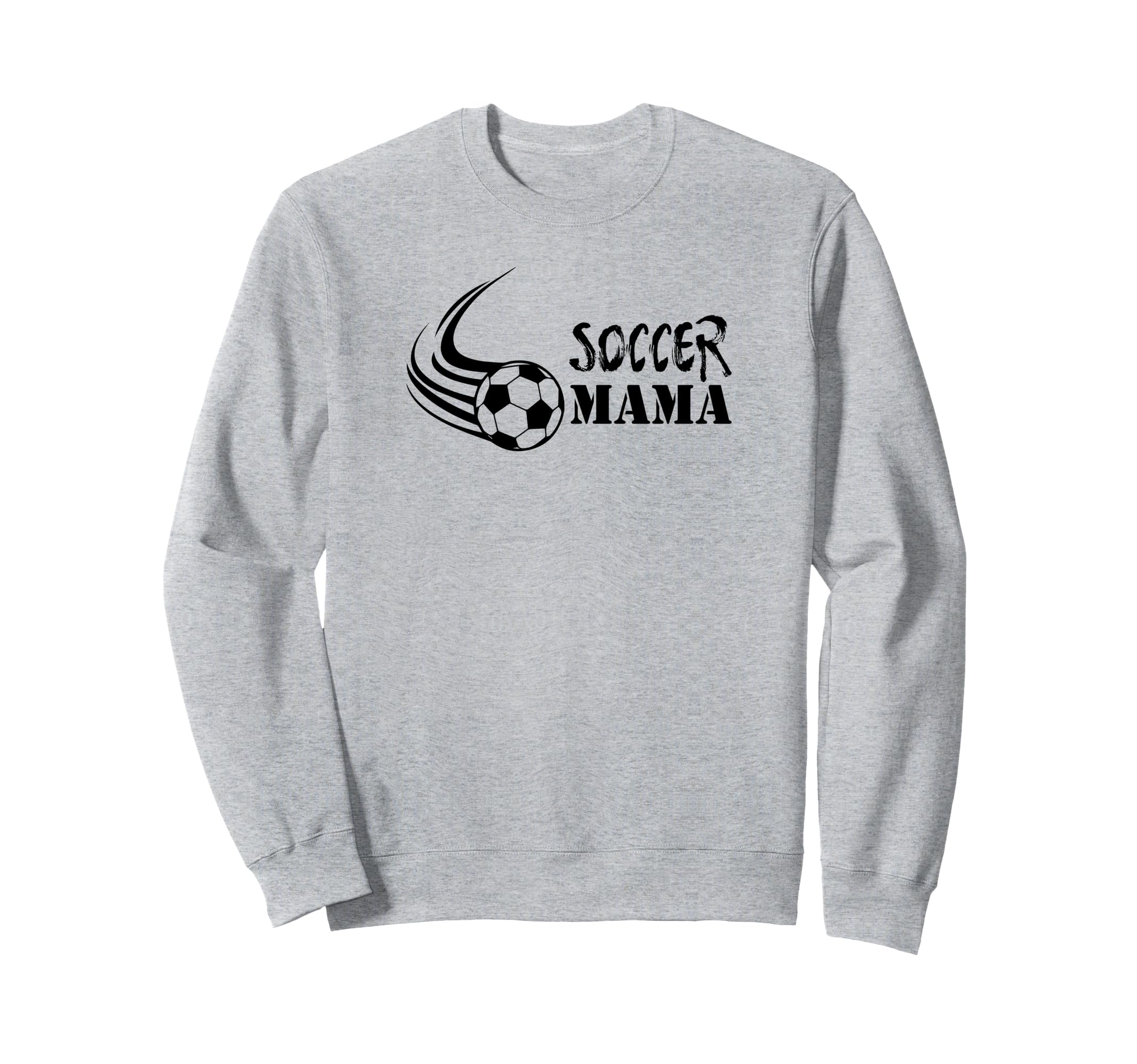 Soccer Mom Funny Soccer Mama Sweatshirt - Minimalist Print Men Women - T-Shirt, Sweatshirt, Hoodie