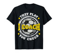 Soccer Coach Gifts I Coach They T-Shirt - Aesthetic Graphic for Adults - T-Shirt, Sweatshirt, Hoodie
