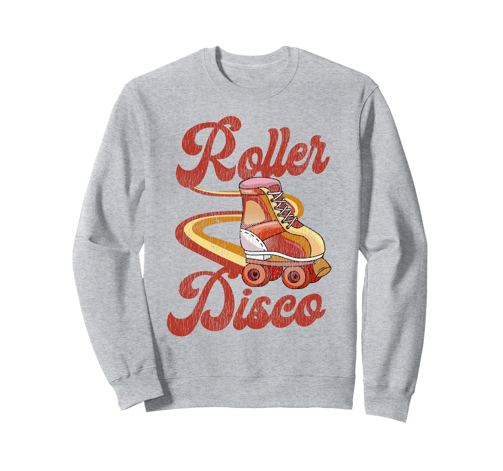 Roller Skating Skate 1970S Sweatshirt - Novelty Apparel Men Women - T-Shirt, Sweatshirt, Hoodie
