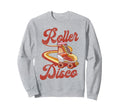 Roller Skating Skate 1970S Sweatshirt - Novelty Apparel Men Women - T-Shirt, Sweatshirt, Hoodie